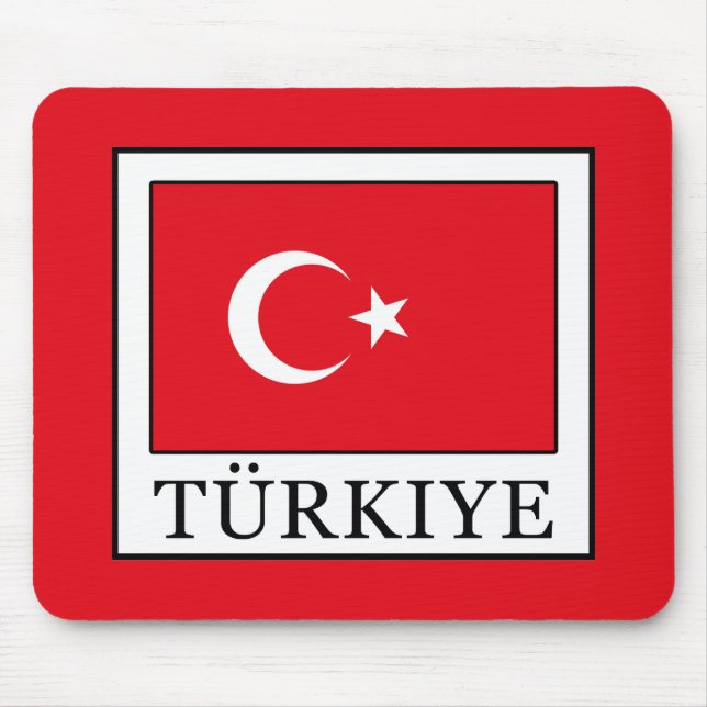 Türkiye Mouse Pad (Front)