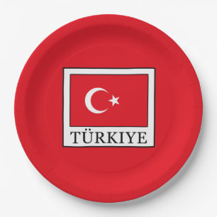 Türkiye Paper Plate
