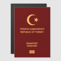 Türkiye passport