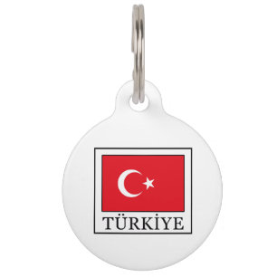 Türkiye Pet Tag