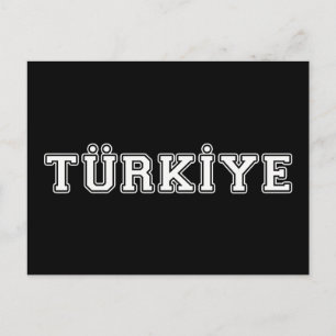 Türkiye Postcard