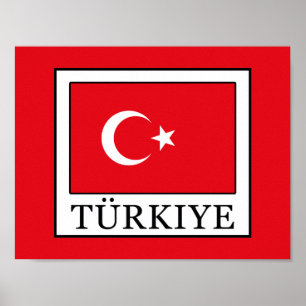 Türkiye Poster
