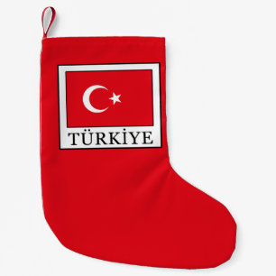 Türkiye Small Christmas Stocking