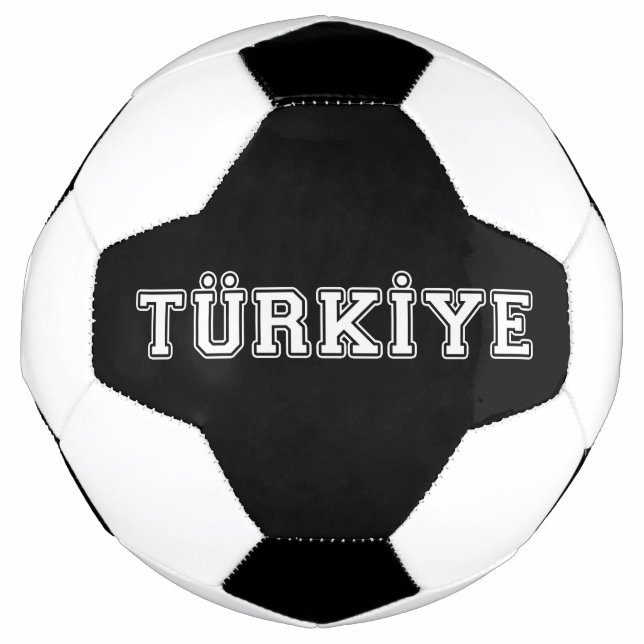Türkiye Soccer Ball (Front)