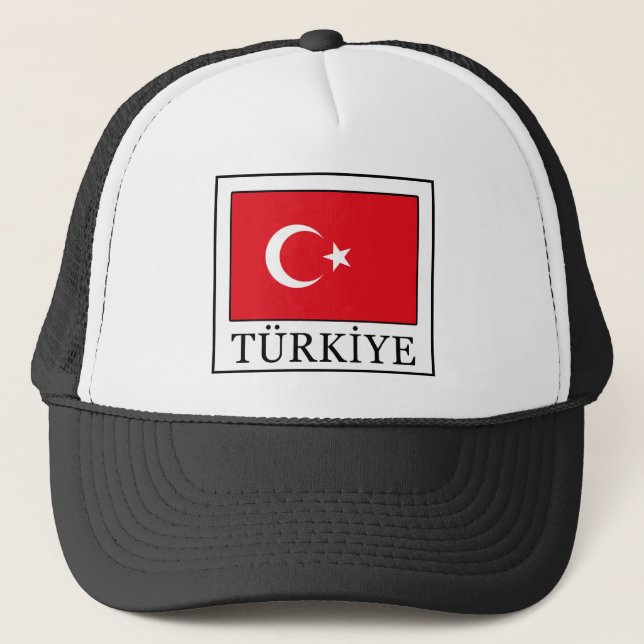 Türkiye Trucker Hat (Front)