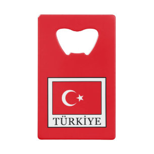 Türkiye Wallet Bottle Opener