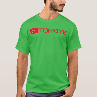 TURKIYEURKEY FLAGURKISH BANNER SPORTS JERSEY STYLE T-Shirt