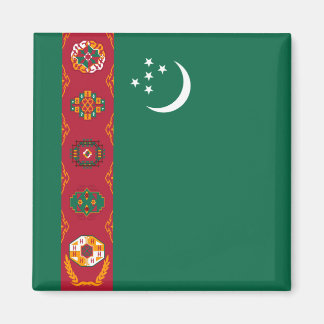 Turkmenistan Flag Magnet