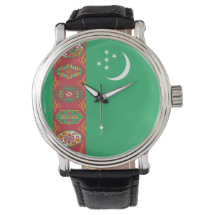 Turkmenistan Flag Watch