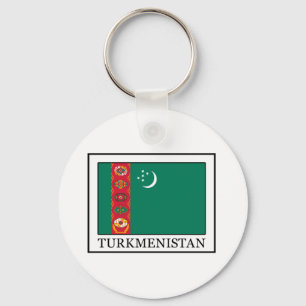 Turkmenistan keychain