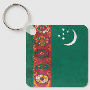 Turkmenistan Keychain