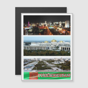 Turkmenistan - Mosaic -