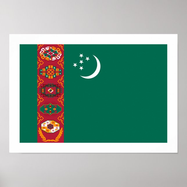 Turkmenistan Poster (Front)