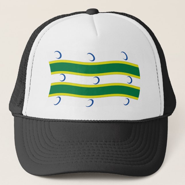 Turkmens Flag Hat (Front)
