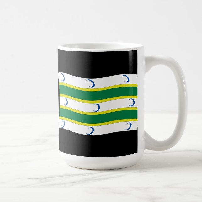 Turkmens Flag Mug (Right)