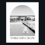 Turks and Caicos Arch Photo Print<br><div class="desc">Turks and Caicos Arch Photo Print</div>