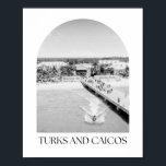Turks and Caicos Arch Photo Print<br><div class="desc">Turks and Caicos Arch Photo Print</div>