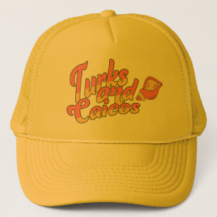 Turks and Caicos Conch Trucker Hat