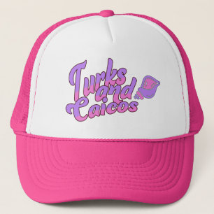 Turks and Caicos Conch Trucker Hat