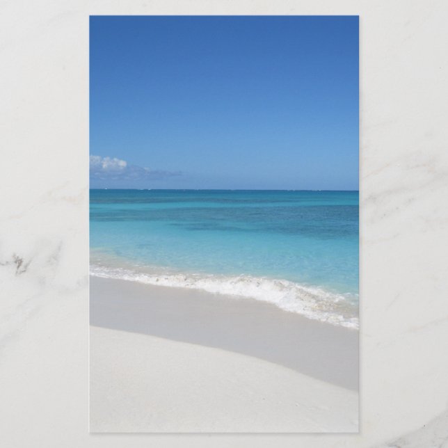 Turks and Caicos Dream Beach (Front)