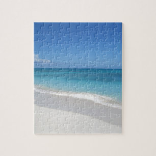 Turks and Caicos Dream Beach Jigsaw Puzzle