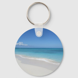 Turks and Caicos Dream Beach Keychain