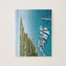 Turks and Caicos from above