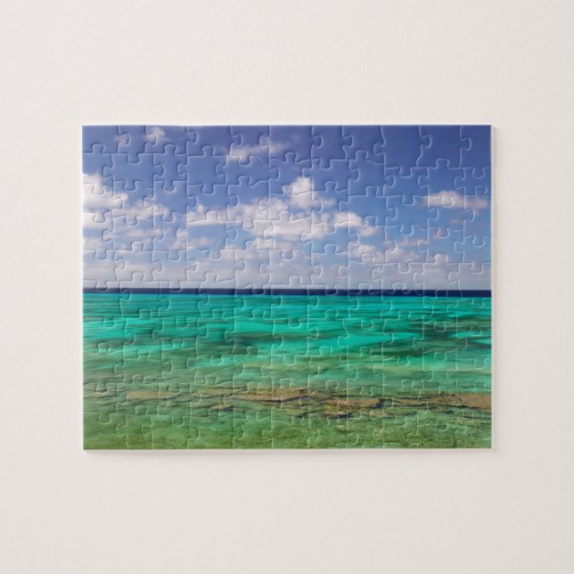 Turks and Caicos, Grand Turk Island, Cockburn 3 Jigsaw Puzzle (Horizontal)