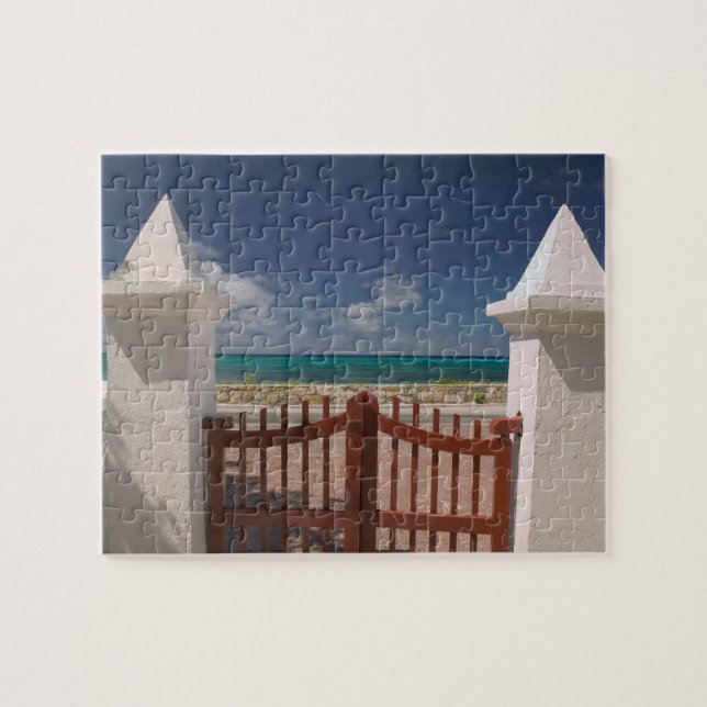 Turks and Caicos, Grand Turk Island, Cockburn 5 Jigsaw Puzzle (Horizontal)