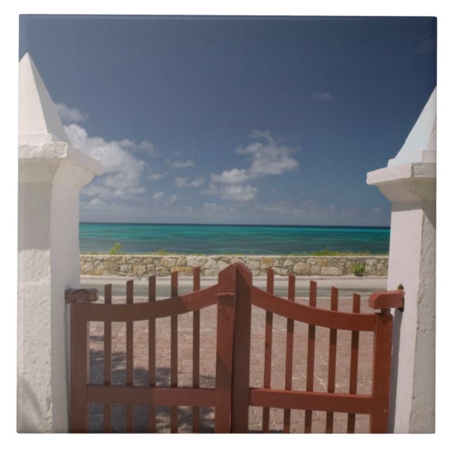 Turks and Caicos, Grand Turk Island, Cockburn 5 Tile (Front)