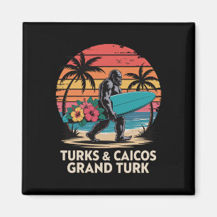 Turks And Caicos Grand Turk  Magnet