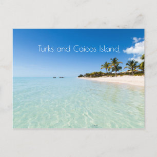 Turks and Caicos Island Postcard