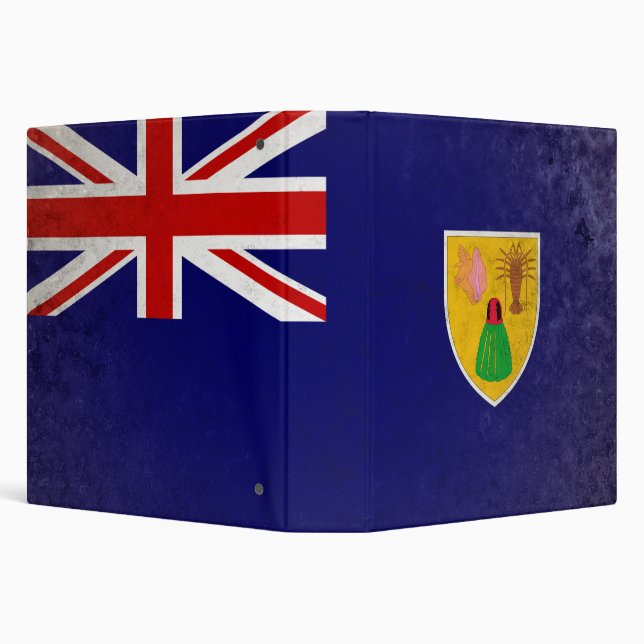 Turks and Caicos Islands Binder (Background)