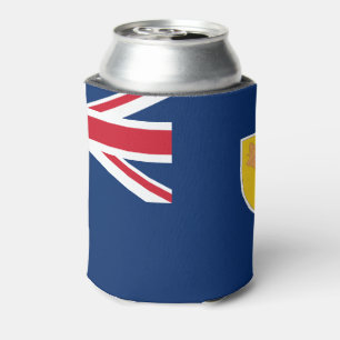 turks and caicos islands flag can cooler