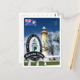 Turks and Caicos Islands - Gran Turk - Postcard