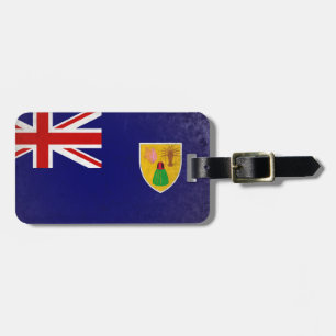 Turks and Caicos Islands Luggage Tag