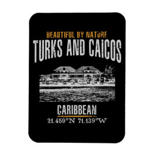 Turks and Caicos Islands Magnet