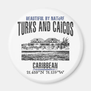 Turks and Caicos Islands Magnet