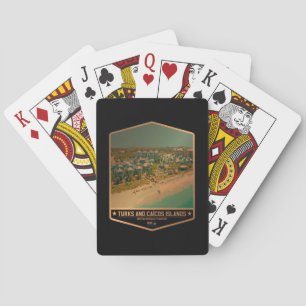 Turks and Caicos Islands Playing Cards