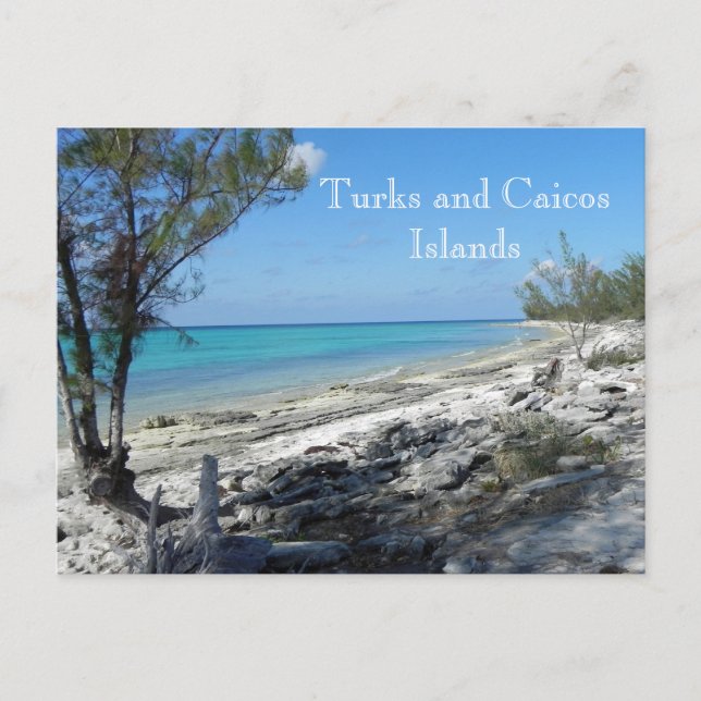 Turks and Caicos Islands _ postcard (Front)