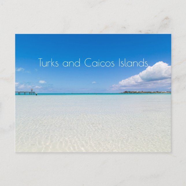 Turks and Caicos Islands Postcard (Front)