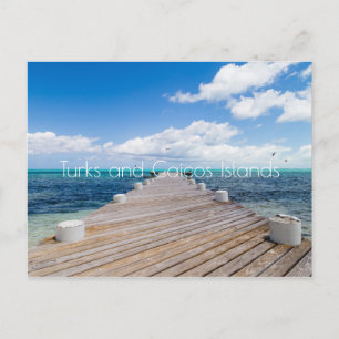 Turks and Caicos Islands Postcard
