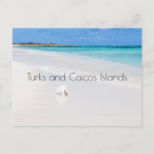 Turks and Caicos Islands Postcard