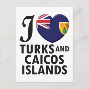 Turks and Caicos Islands. Postcard
