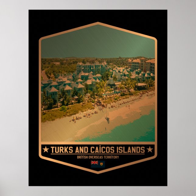 Turks and Caicos Islands Poster (Front)