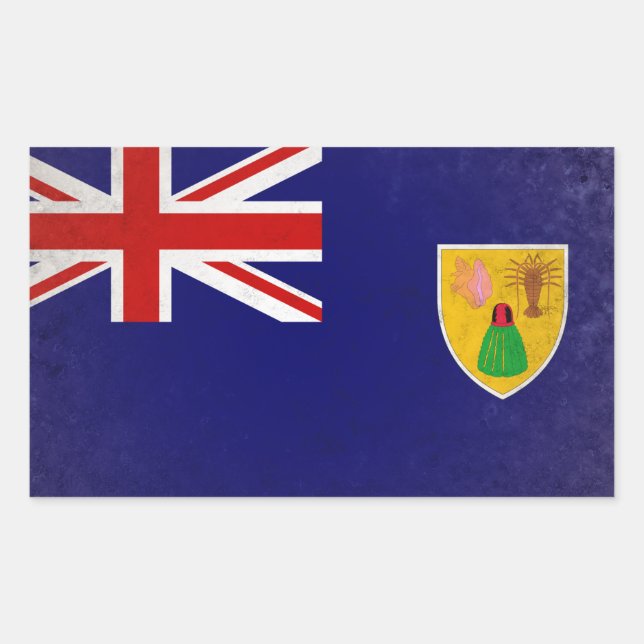 Turks and Caicos Islands Sticker (Front)