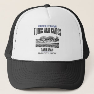 Turks and Caicos Islands Trucker Hat