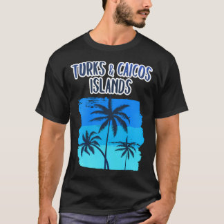 Turks And Caicos Islands Vacation Souvenir T-Shirt