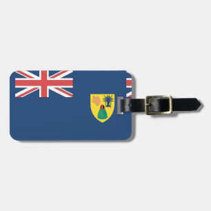 Turks and Caicos Luggage Tag