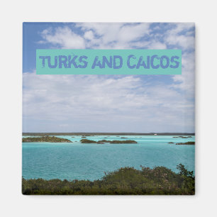 Turks and Caicos Magnet